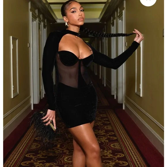 white christmas dresses Bodycon Side Cut Out Dress main image 0